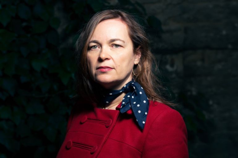 الروائية-والكاتبة-الفرنسية--آن-بوريل--دع-القلق-وابدأ-الكتابة © Paul-Eli Rawnsley