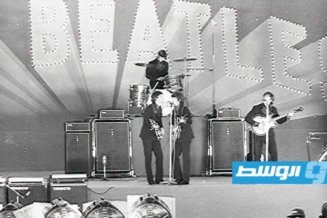 صور منسية للـ«بيتلز» خلال جولتها في اليابان في العام 1966. (ميوزيك لايف)