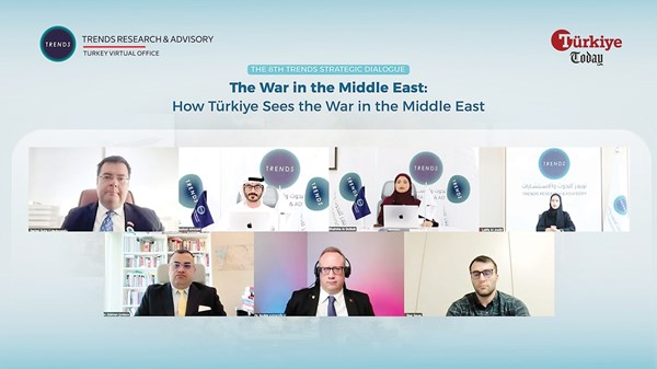 «تريندز» يناقش الرؤية التركية للحرب في الشرق الأوسط