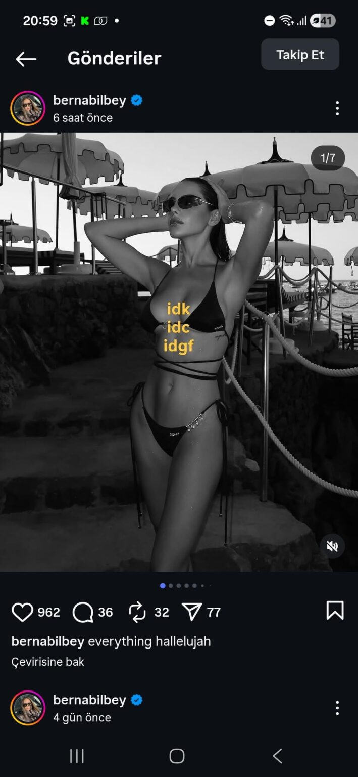 Berna Bilbey