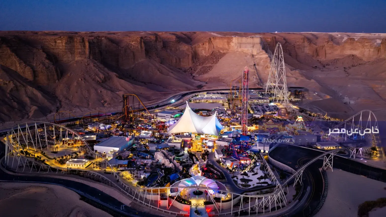 89 مليون زائر وطفرة قياسية في الإنفاق.. كيف أعادت السعودية رسم خريطة الترفيه والسياحة عالميًا؟ ملاهي "سيكس فلاجز القدية" في السعودية - متداولة