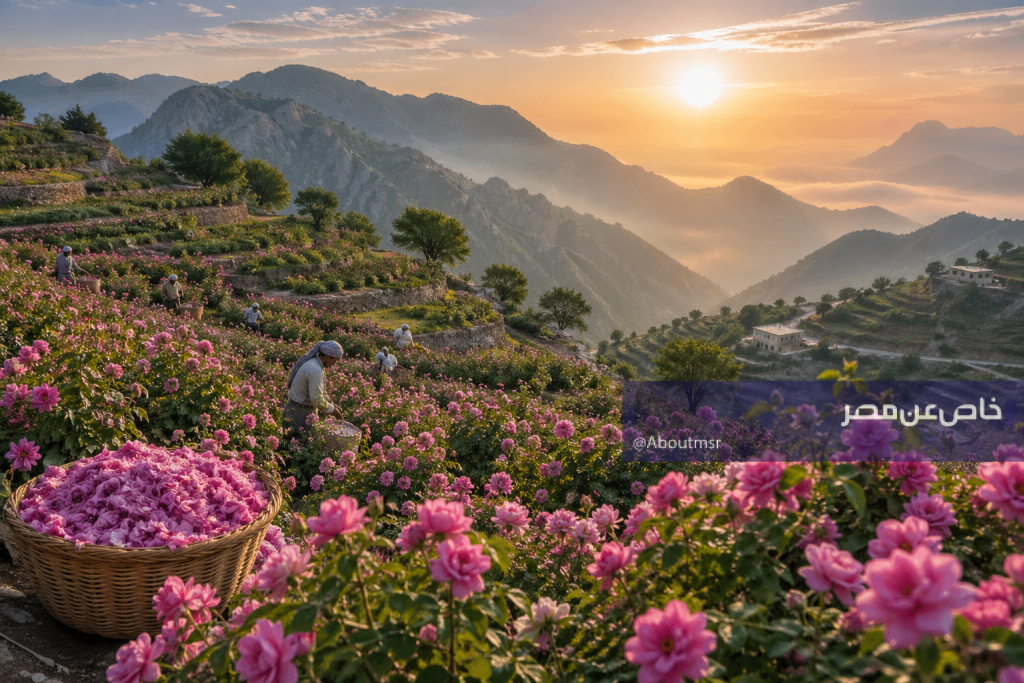 الورد الطائف