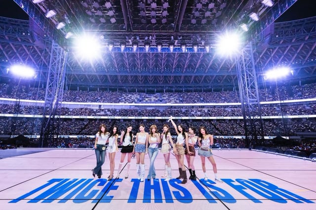 260426 Japan Official Twitter - TWICE  انتهت الجولة العالمية في ملعب اليابان MUFG (الملعب الوطني) اليوم الأول 🏟️