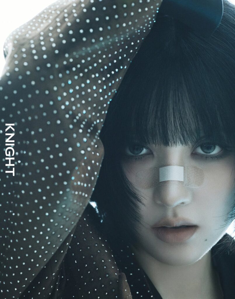 260426 Gaeul - مجلة KNIGHT China (معاينة مصورة لعدد أبريل 2026)