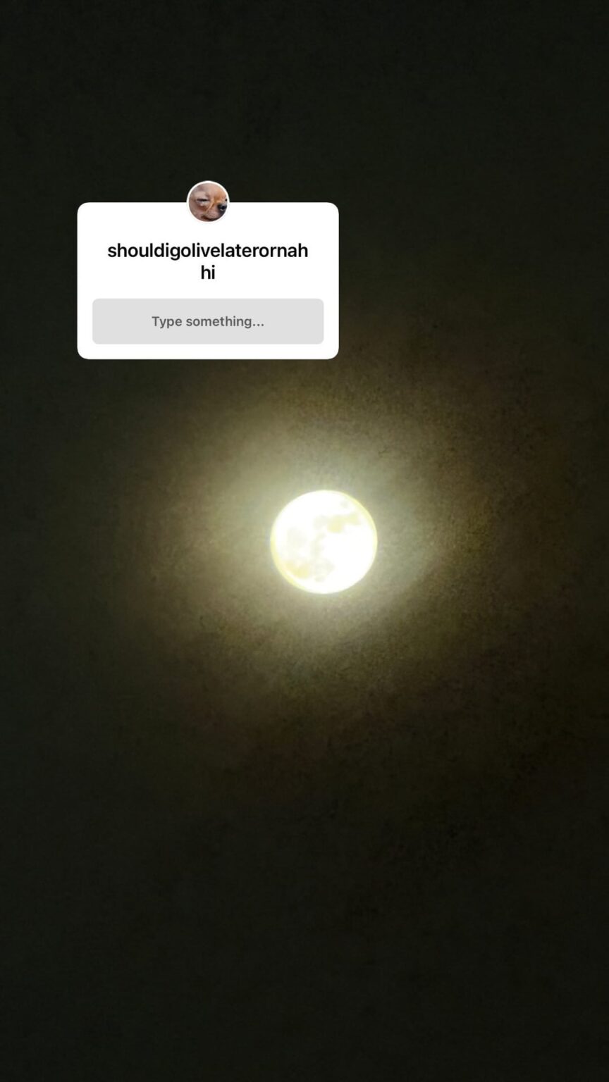 260407 تحديث قصة جيزيل على الانستقرام