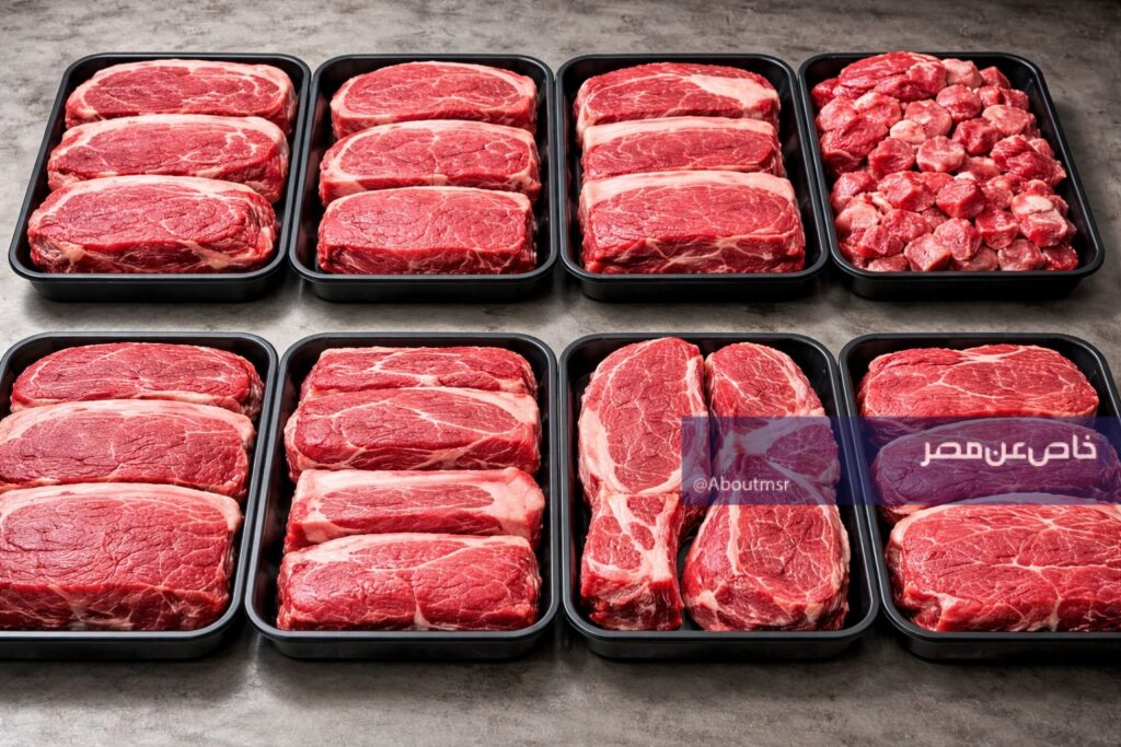 بعد تصدير أول شحنة إلى تلك الدولة العربية.. هل اقتربت مصر من تحقيق الاكتفاء من اللحوم؟ مصر اللحوم