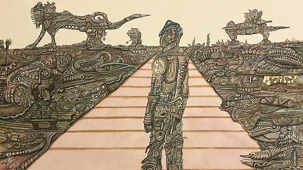 عماد عبد الرحمن: الوجوه خرائط للخيال