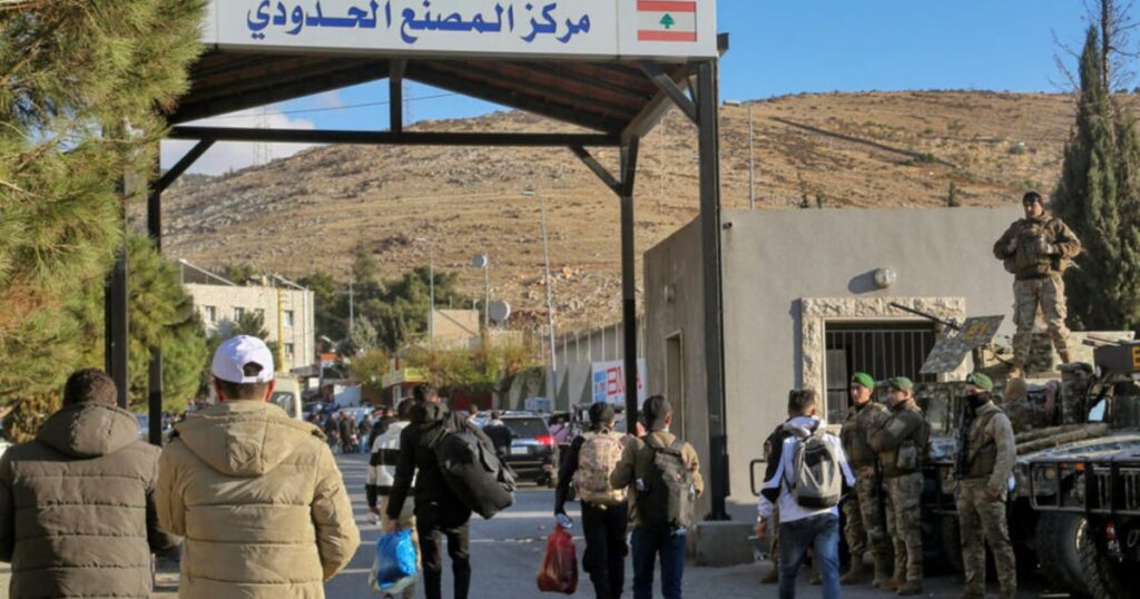 ماذا فعلت الجمارك في معبر المصنع؟