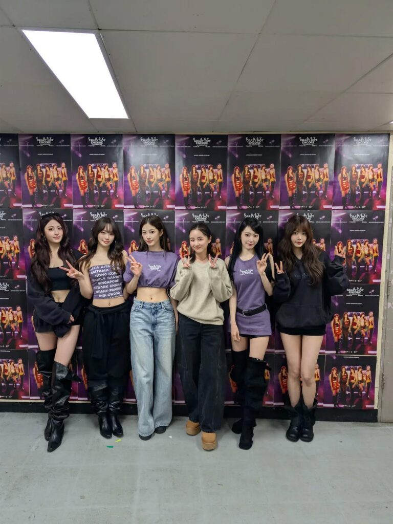 260404 تحديث تويتر NTV ANOTHER SKY مع LE SSERAFIM (مع Hotta Mayu)