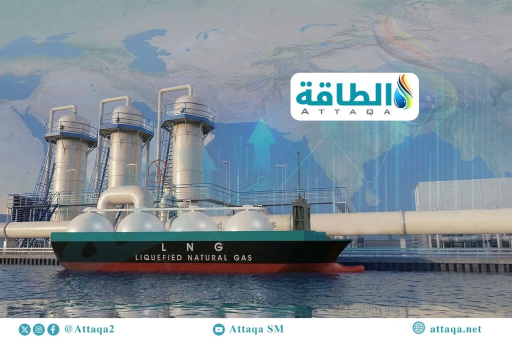 أسواق الغاز المسال العالمية