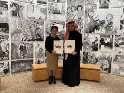 ‘مانجا’ تعيد إحياء أساطير الأنمي إلى قصص مصورة 'مانجا' تعيد إحياء أساطير الأنمي إلى قصص مصورة