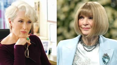 بعد أن جسدت شخصيتها… لقاء أسطوري بين ميريل ستريب وآنا وينتور بعد أن جسدت شخصيتها... لقاء أسطوري بين ميريل ستريب وآنا وينتور