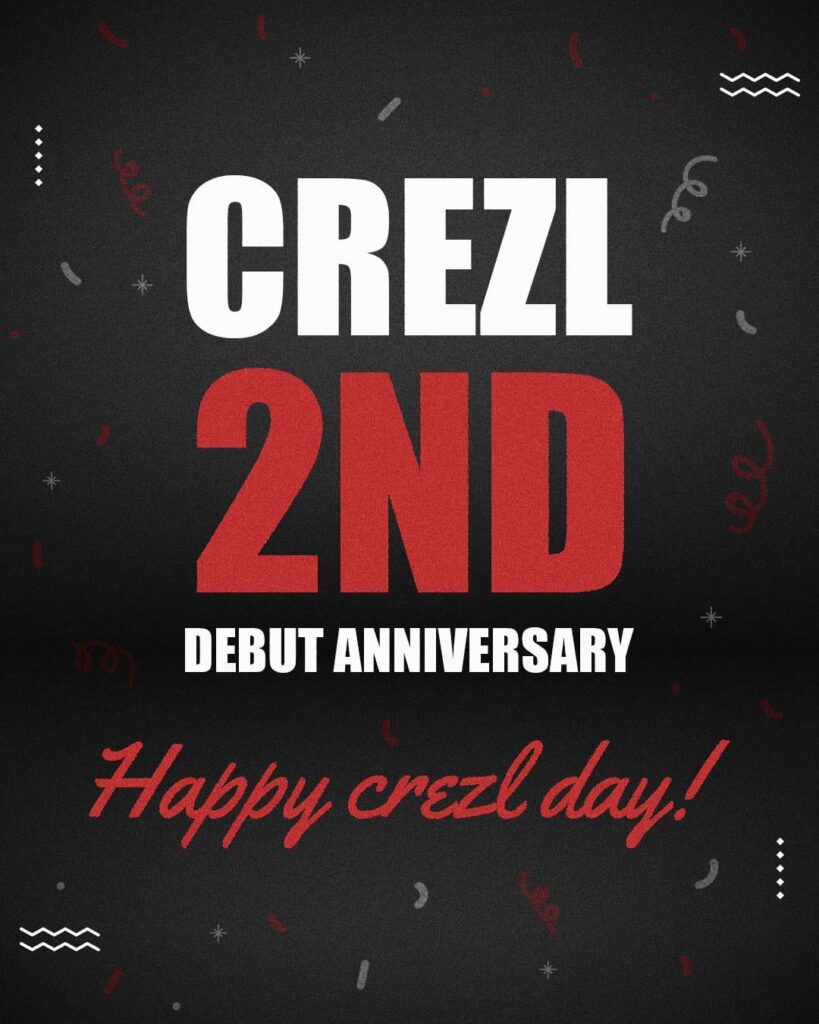 الذكرى السنوية الثانية السعيدة لـ CREZL!