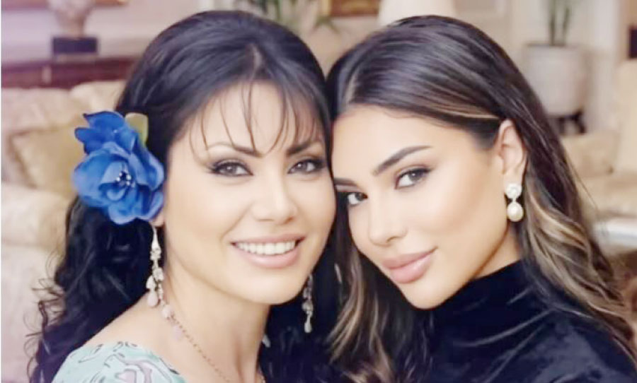 نورمان أسعد تتصدر الترند في أحدث ظهور لها مع ابنتها جودي