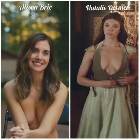 Alison Brievs Natalie Dormer