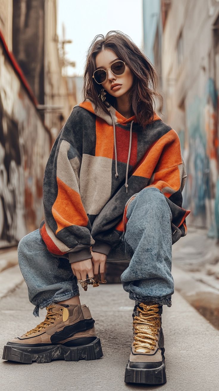 ستريت ستايل يوفّر الراحة (Pinterest) 