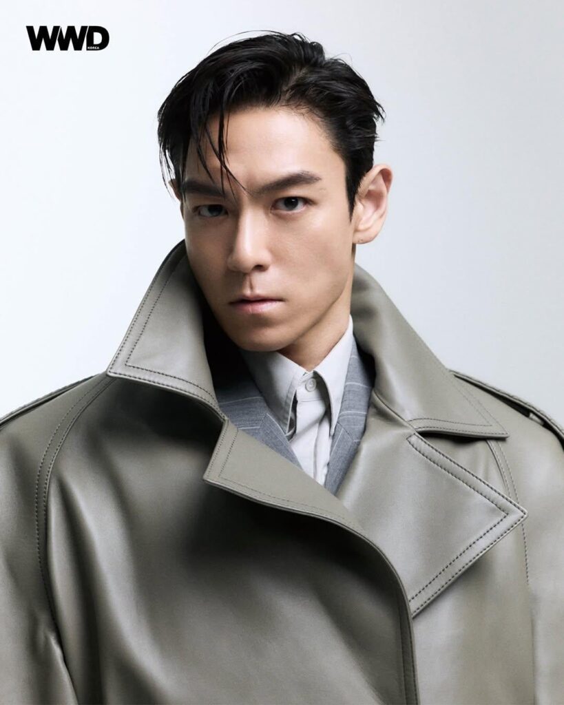 TOP - WWD Korea (إصدار مايو 2026 مصور)
