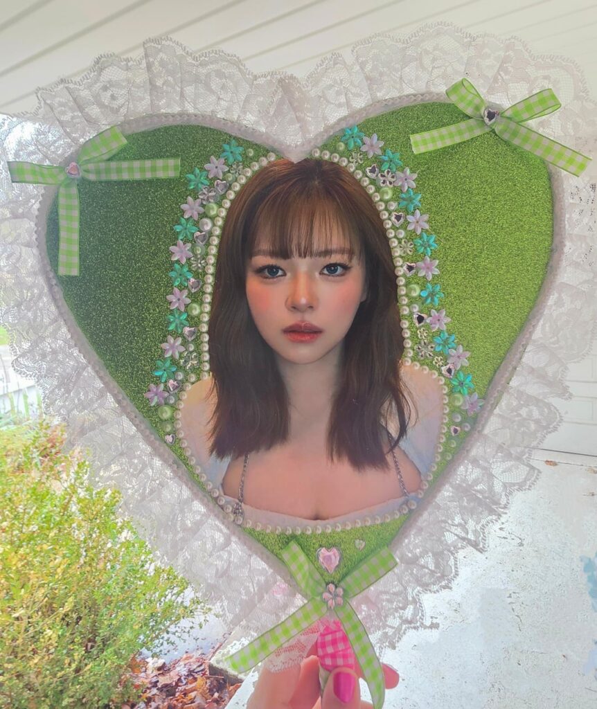 الأوتاد التي قمت بها للحفل 💚🩷