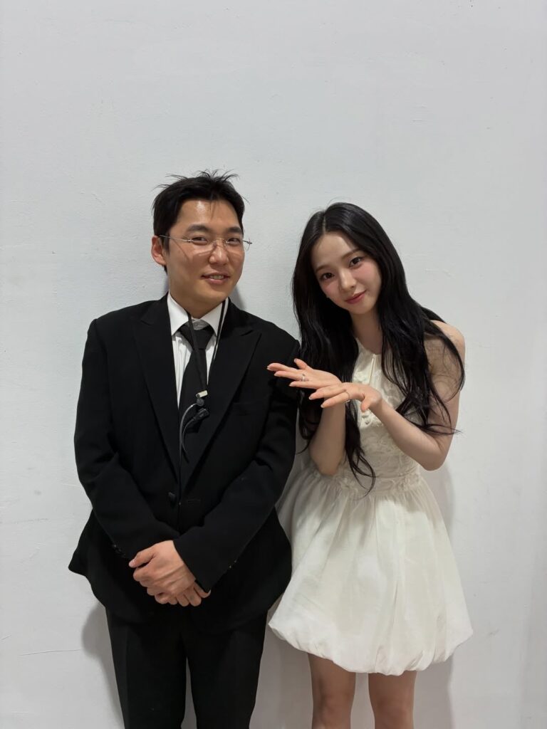 260412 - تحديث الانستقرام سوبرريوغيو مع كارينا