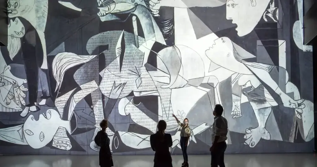 وزير الثقافة الإسباني يرفض نقل لوحة "غرنيكا"