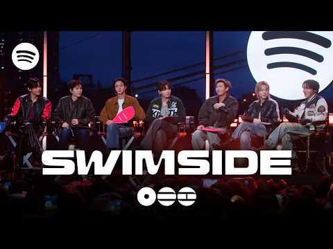BTS - محادثة Spotify مع BTS @ SWIMSIDE مقدمة من Spotify (260401) [ENG SUB]
