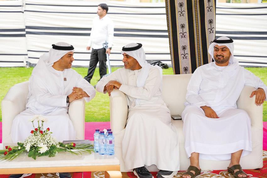 فـي قرية البحرين الدوليـة للقـدرةانطلاقة قوية لكأس الإمارات العالمي لجمال الخيل العربية