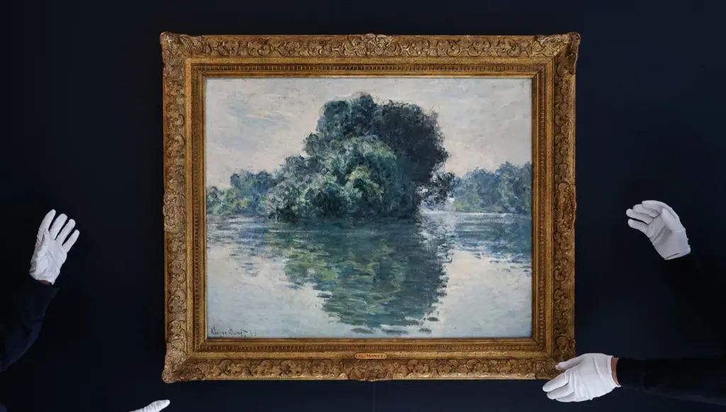لوحتان لكلود مونيه تتجاوزان التقديرات وتُنعشان سوق الفن الانطباعي