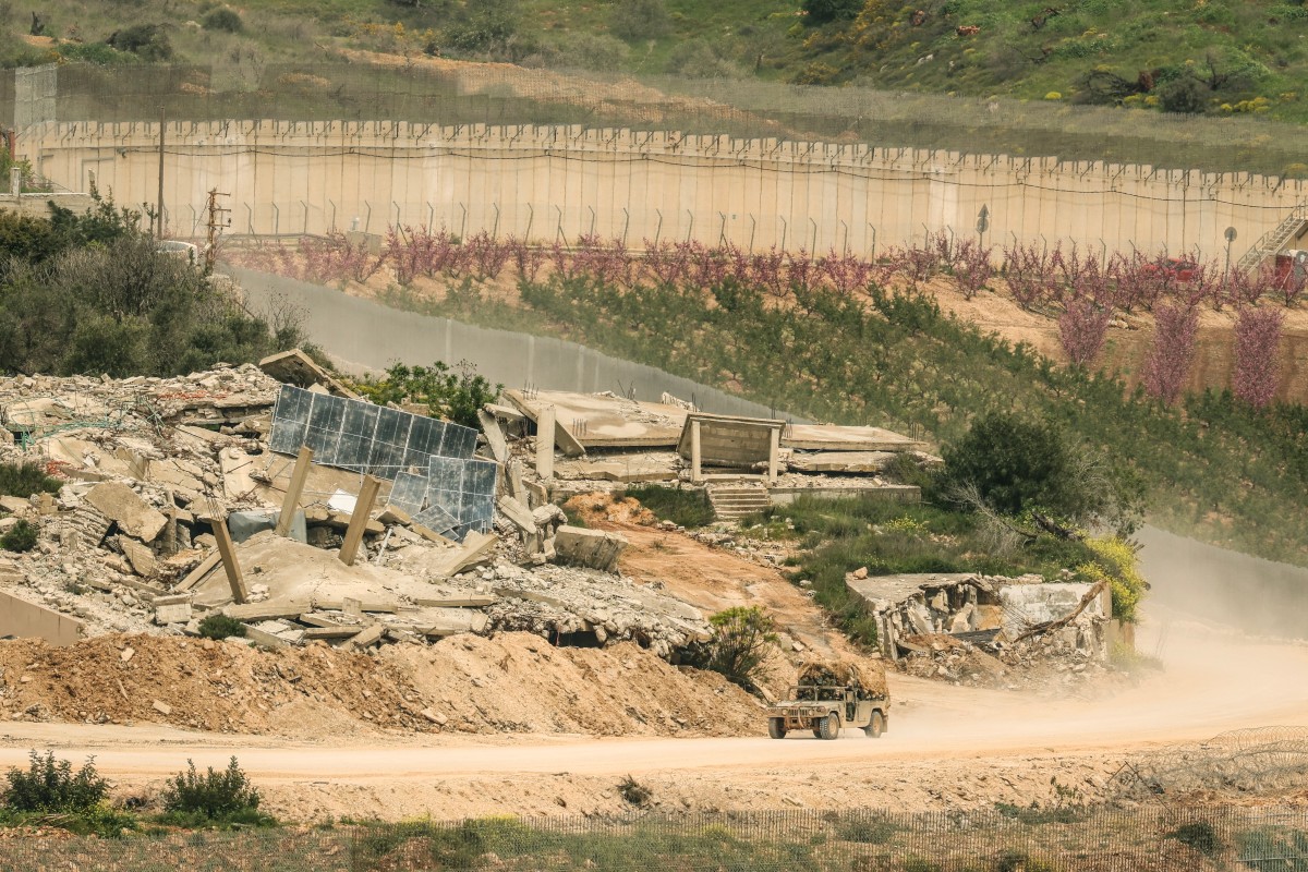 توغّل إسرائيلي في جنوب لبنان (أ ف ب).