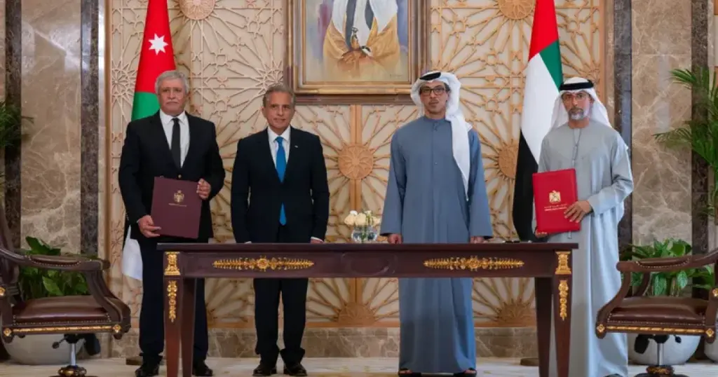 حكومة جعفر حسان اعادت تشكيل استثمار اماراتي ليصبح متساوي مع الاستثمار الاردني في شركة العقبة للسكك الحديدية