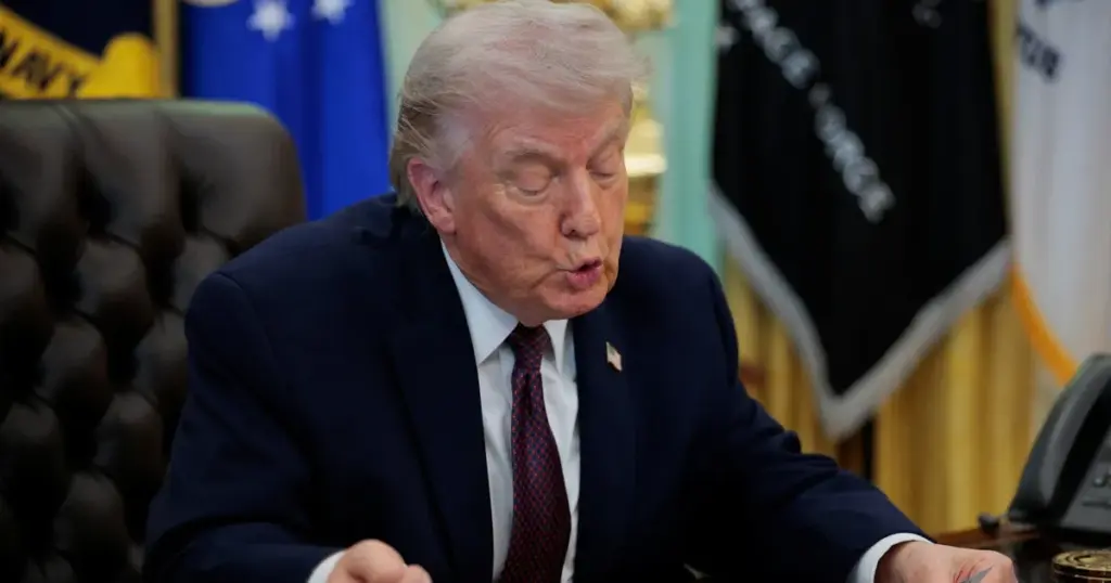 حرب إيران وانتقاد الناتو.. أبرز محاور خطاب ترمب إلى الأمة