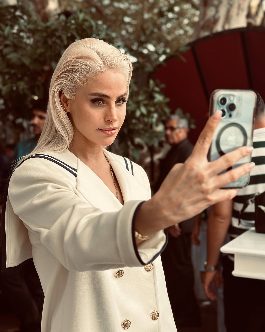 بشرى بيكين متّهمة بملف المخدرات في تركيا (انستغرام)