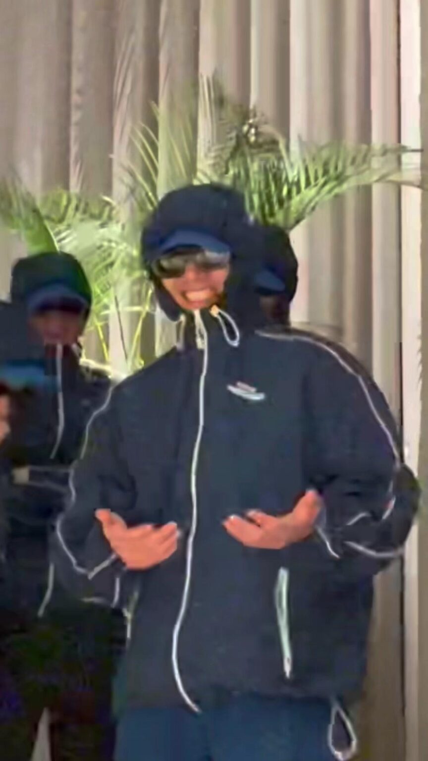 BTS V مع بارك سيوجون، بيك بوي، تشوي ووشيك وبارك هيونج سيك - 2.0 (تحدي الرقص) (260404)