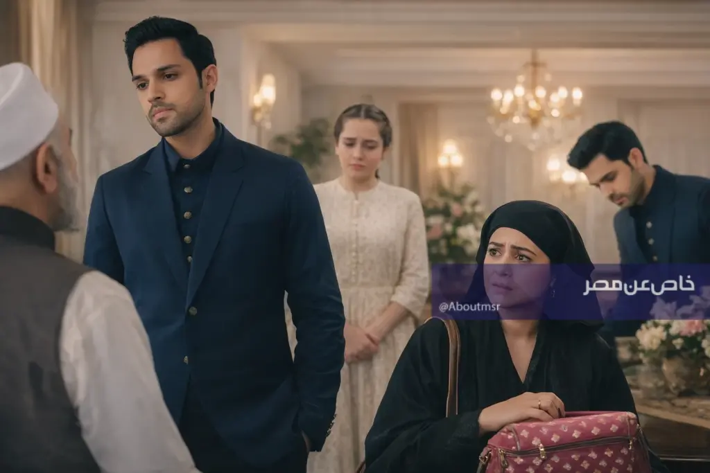 مسلسل لحن القلوب الحلقة 4.. ماهد في ورطة بعد قرار زواجه من أسماء