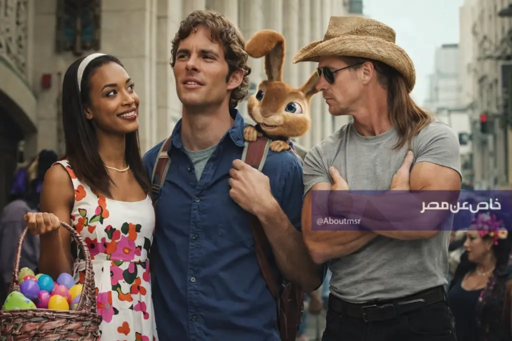 أفلام أجنبية كوميدية وعائلية لمشاهدتها في عيد الفصح| مغامرات وأجواء مرحة بلا حدود أفلام أجنبية كوميدية لمشاهدتها في عيد الفصح