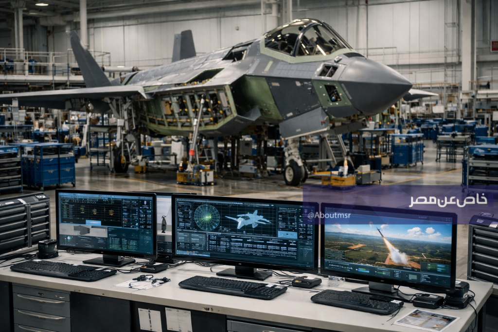 أكبر شركة سلاح في العالم تبحث توسيع التعاون الدفاعي مع مصر