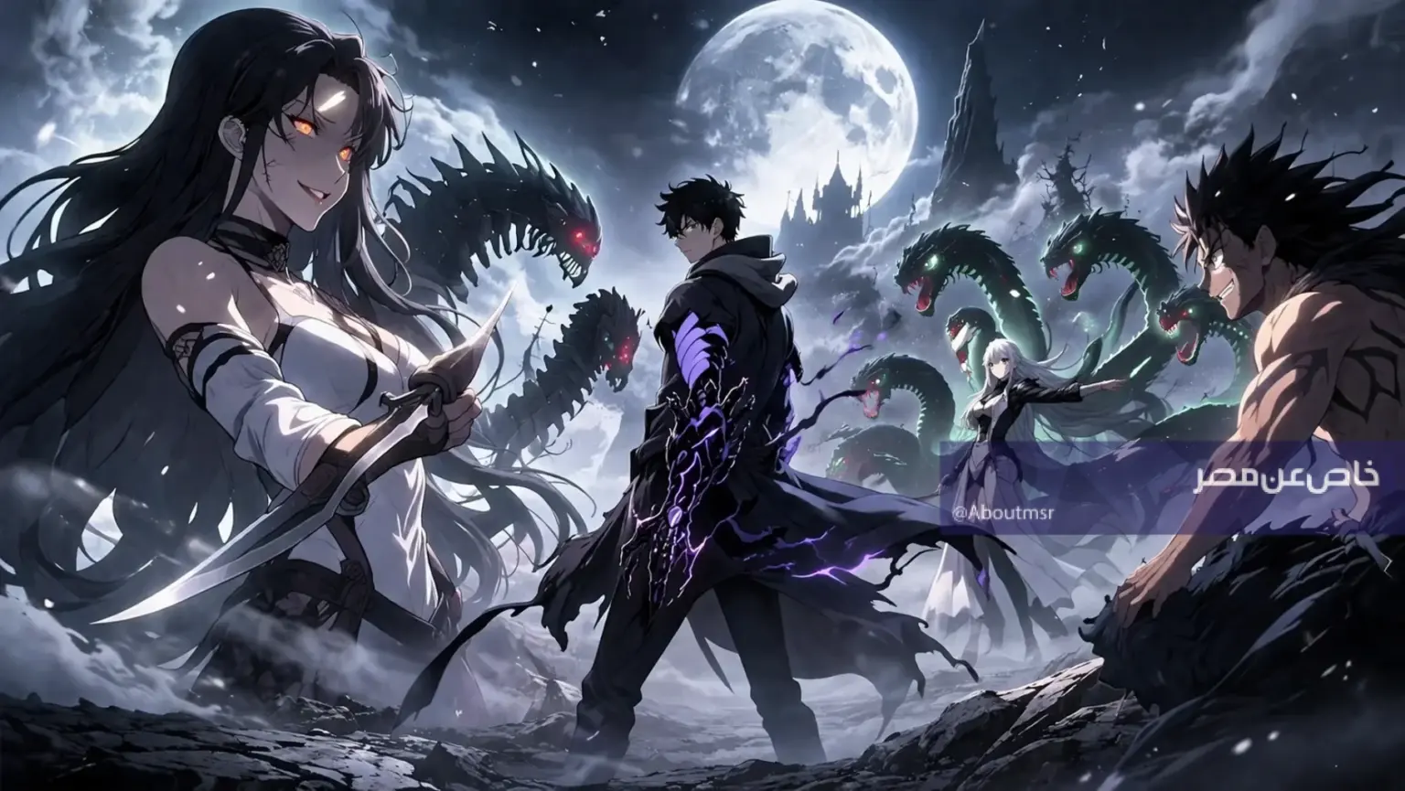 لم يظهر في مسلسل الأنمي.. تعرف على أفضل شرير في سلسلة سولو ليفلينج