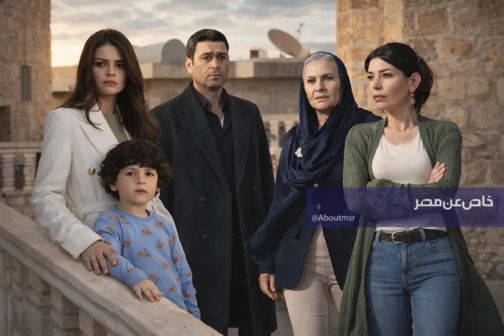 مسلسل المدينة البعيدة