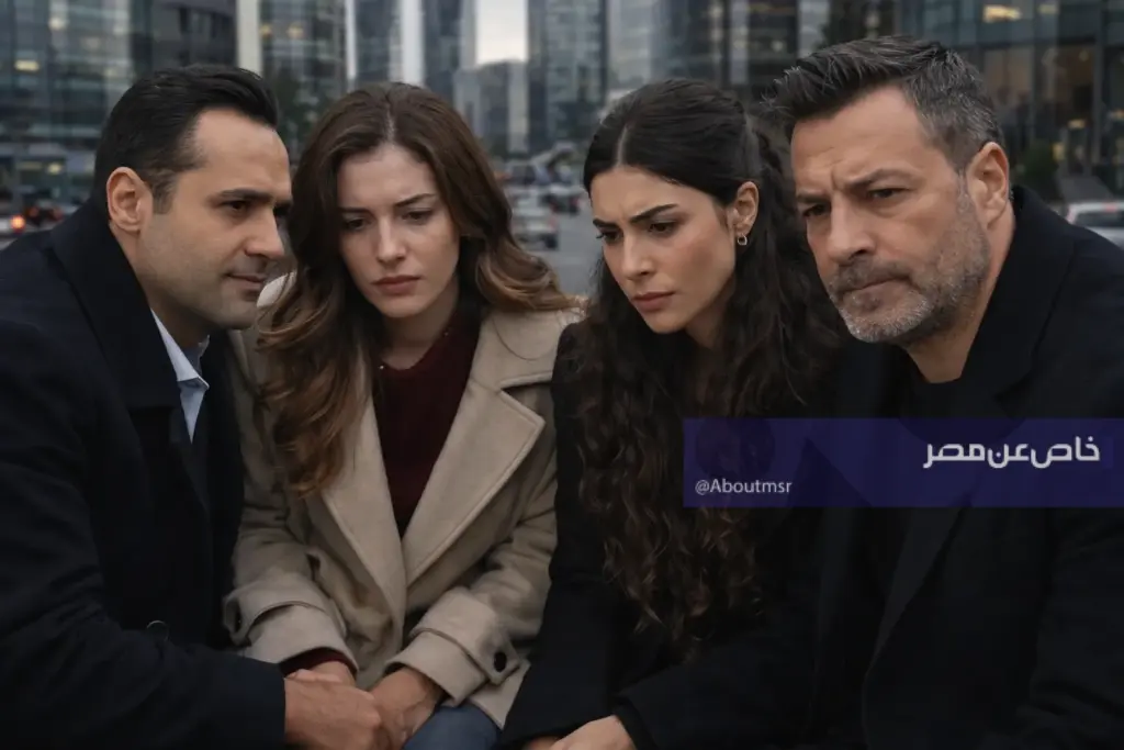 مسلسل شراب التوت