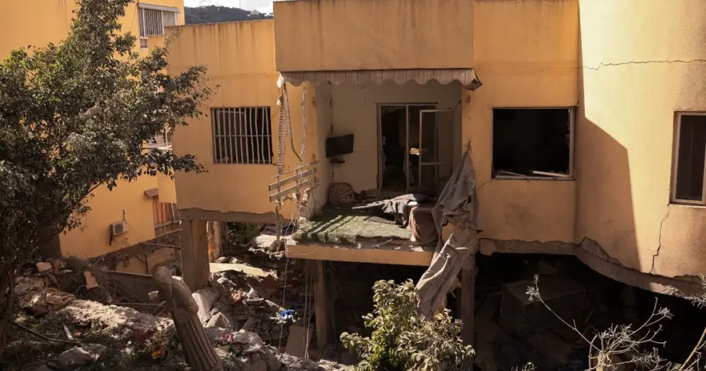 ضربة إسرائيلية تودي بحياة مسؤول بحزب "القوات اللبنانية"