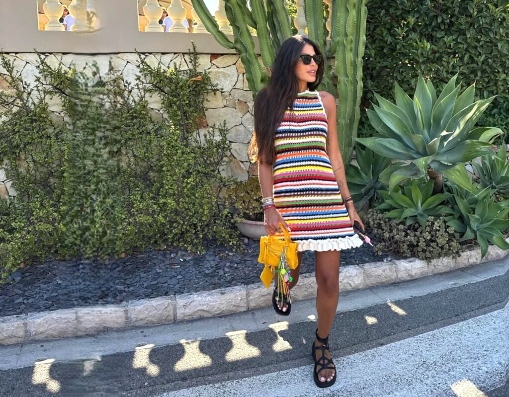 موديلات فساتين قصيرة للربيع .. حرّبيها بأسلوب المشاهير