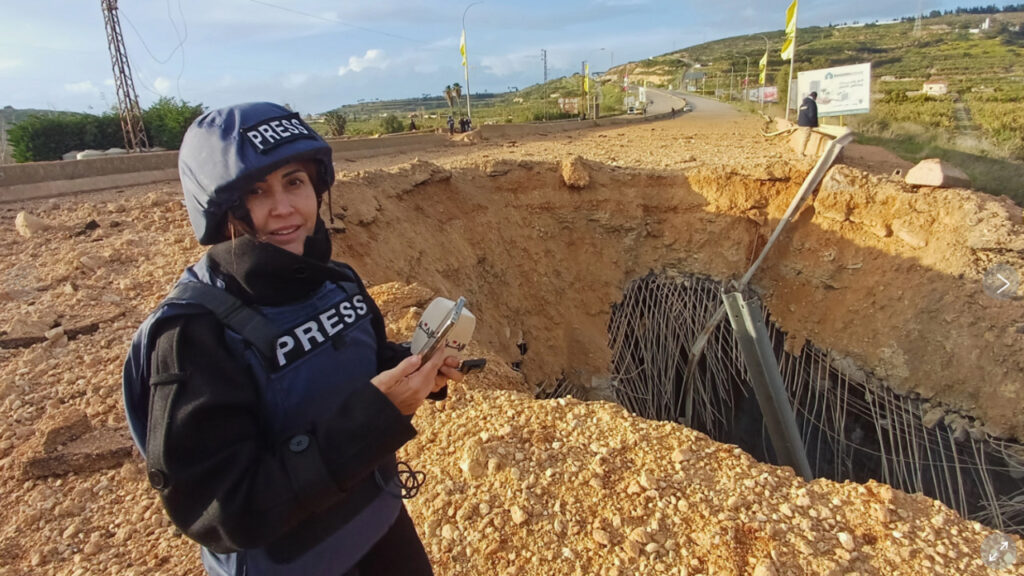 مقتل الصحافية آمال خليل بغارة إسرائيلية على جنوب لبنان