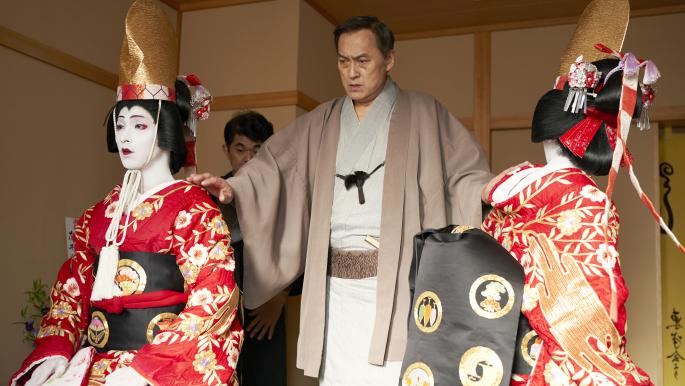 "كوكوهو ـ مسرح الكابوكي": تصوير خلّاب لفيلمٍ طويل