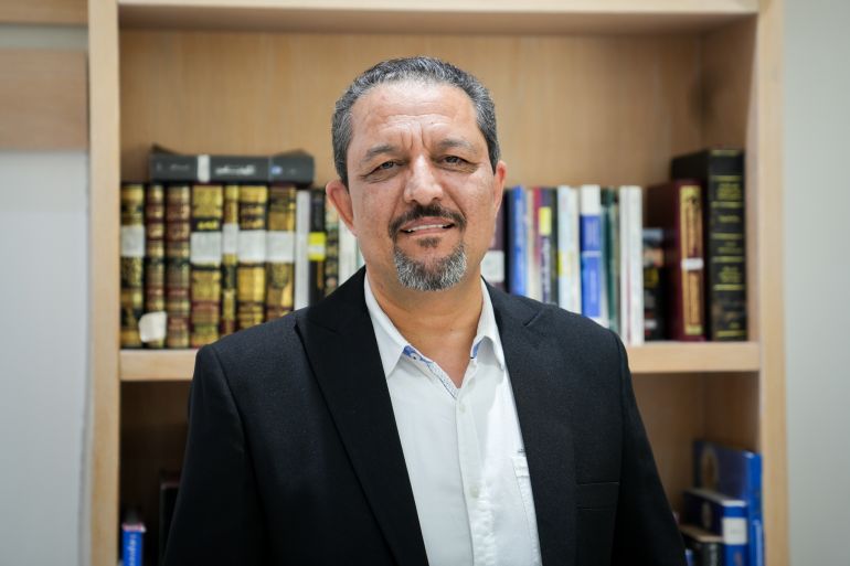 مدير التحرير في موقع الجزيرة نت حسين جلعاد