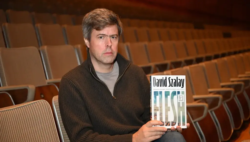 رواية 'جسد' المتوّجة بـ'بوكر' تحت مجهر المقارنات مع كوبريك