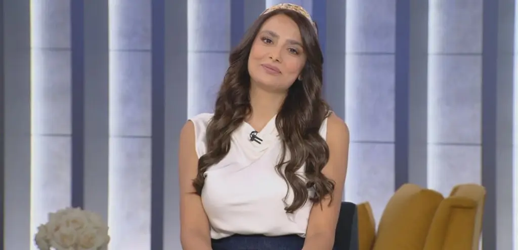 نانسي خوري تكشف كواليس مولانا إلى جانب تيم حسن