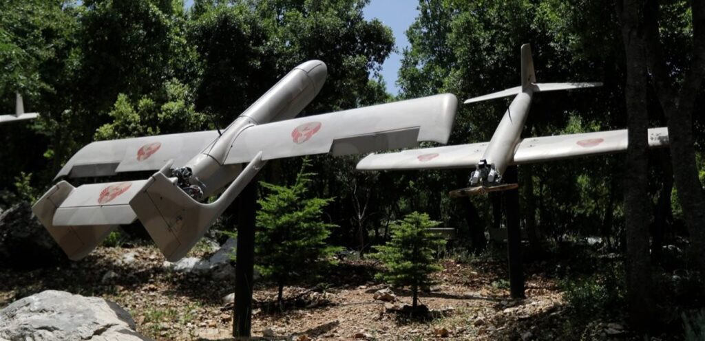 طائرة غير عادية لدى حزب الله.. هذا ما كُشف عنها طائرة غير عادية لدى حزب الله.. هذا ما كُشف عنها