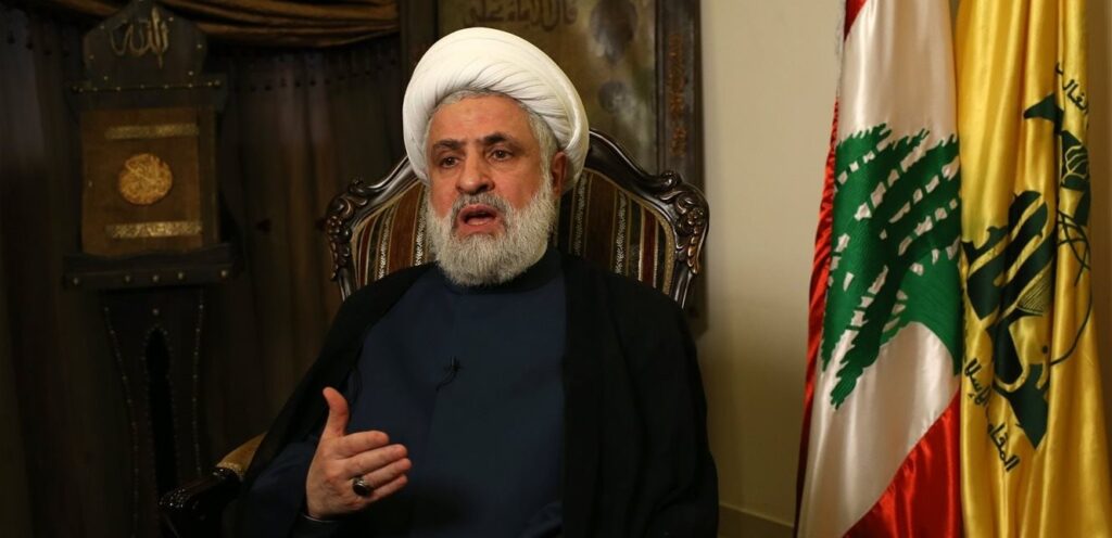 حديث عن اغتيال نعيم قاسم.. تقرير إسرائيلي يخصّ لبنان