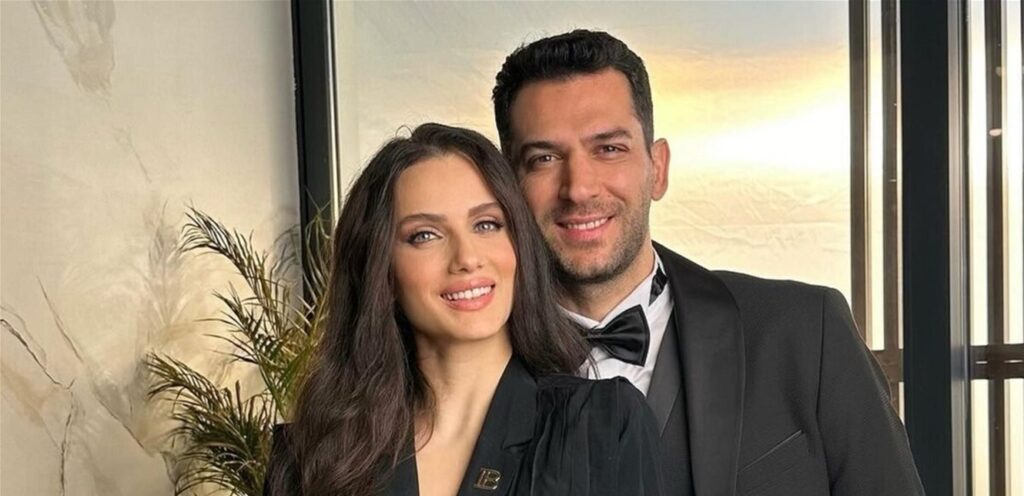 زوجته ملكة جمال عربية سابقة.. ممثل تركي شهير يحتفل بعيد ميلاده الـ 47 (فيديو)