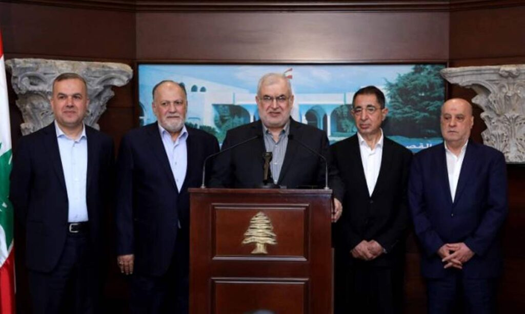 "مهلة الـ 10 أيام هي إبتزاز للحكومة اللبنانية".. بيان لكتلة الوفاء للمقاومة