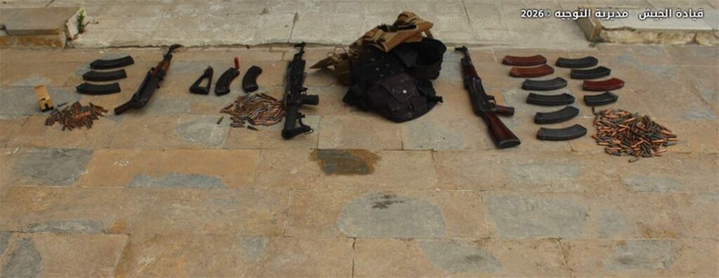 "أطلقوا النار في الهواء ليلة الهدنة".. والجيش يوقفهم